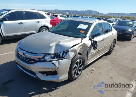 2016 Honda Accord Ex-L z USA, uszkodzony, nr VIN 1HGCR2F82GA046284